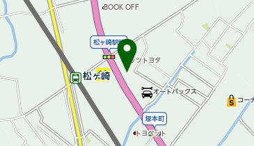 アイフルホーム三重松阪店の地図画像