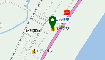 オークワ有馬店の地図画像
