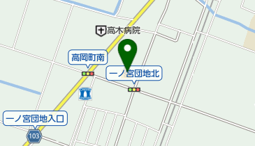 オークワ鈴鹿高岡店の地図画像