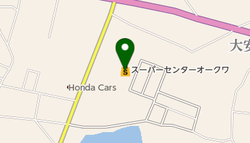 スーパーセンターオークワいなべ店の地図画像