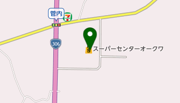 スーパーセンターオークワサウス亀山店の地図画像