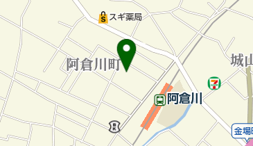 ピアゴ阿倉川店の地図画像