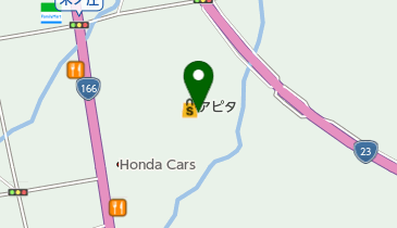 アピタ松阪三雲店の地図画像