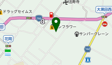 マックスバリュサンフラワー店の地図画像