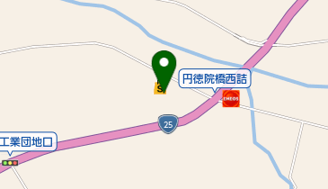 マックスバリュ佐那具店の地図画像