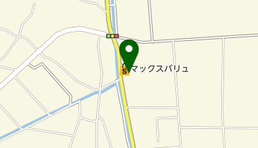 マックスバリュエクスプレス香良洲店の地図画像