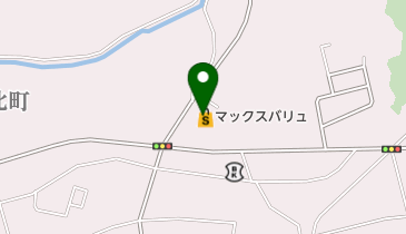 マックスバリュ亀山店の地図画像