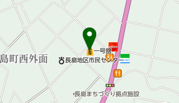 一号舘長島店の地図画像