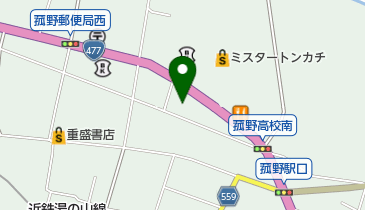 Ichigokan+PLUS菰野店の地図画像