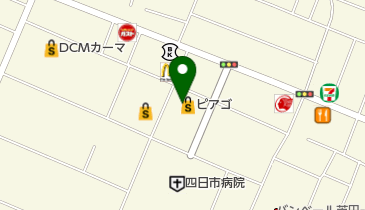 ピアゴ久保田店の地図画像