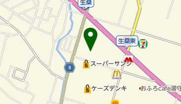 マックスバリュ生桑店の地図画像