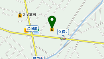 マックスバリュ学園前店の地図画像