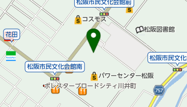 マックスバリュ川井町店の地図画像