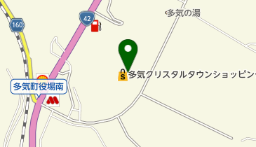 マックスバリュ多気店の地図画像