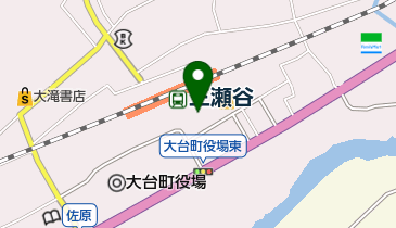 マックスバリュ大台店の地図画像