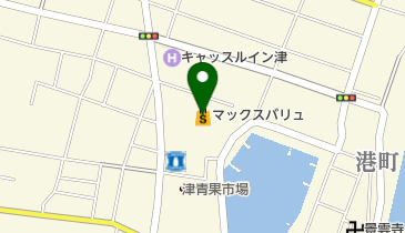 マックスバリュ港町店の地図画像