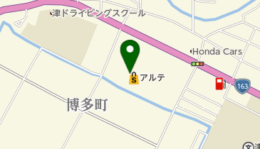 アルテ津新町の地図画像