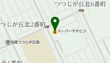 スーパーヤオヒコ名張店の地図画像