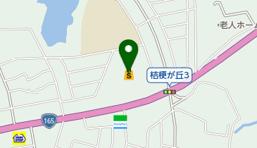 マックスバリュ桔梗が丘東店の地図画像