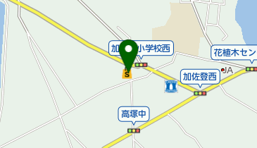 マックスバリュエクスプレス鈴鹿加佐登店の地図画像