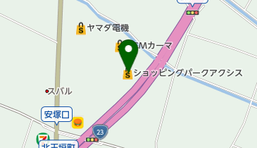 マックスバリュ鈴鹿店の地図画像