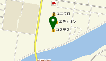 ベーシック島崎店の地図画像