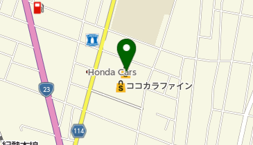 マックスバリュ垂水店の地図画像