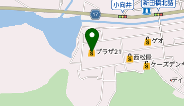 マックスバリュ鵜方店の地図画像