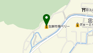 生鮮市場ベリー藤里店の地図画像