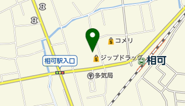 グッディ多気店の地図画像