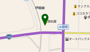 プロマーケット上野店の地図画像