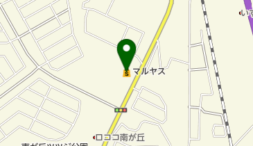 ベーシック南が丘店の地図画像