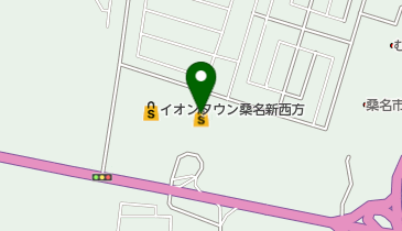 マックスバリュ桑名新西方店の地図画像