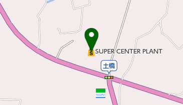 SUPER CENTER PLANT志摩店の地図画像