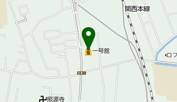 一号舘桑名駅西店の地図画像