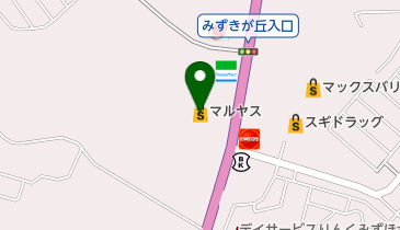 ベーシック亀山店の地図画像