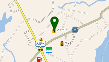 グッディ度会店の地図画像