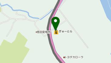 ぎゅーとら鳥羽店の地図画像