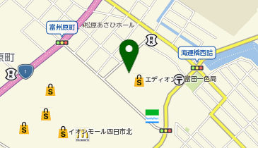 業務スーパー四日市北店の地図画像