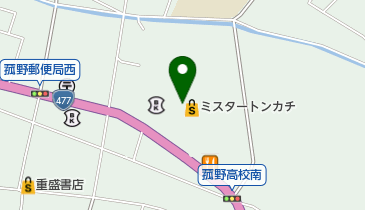 ミスタートンカチ菰野店の地図画像