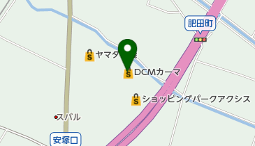 DCM鈴鹿店の地図画像