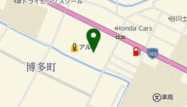 DCM津新町店の地図画像