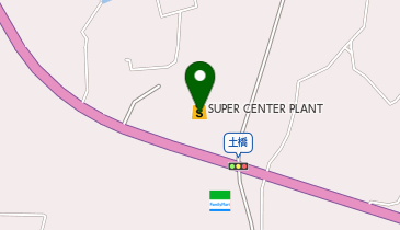 SUPER CENTER PLANT志摩店の地図画像