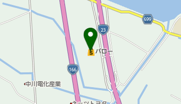 ホームセンターバロー松阪店の地図画像