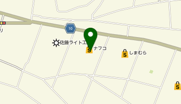 ホームプラザナフコ芸濃インター店の地図画像
