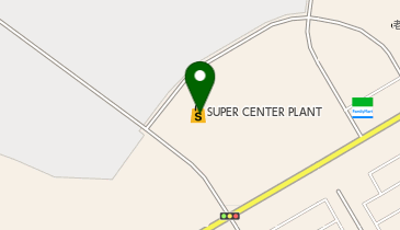 SUPER CENTER PLANT伊賀店の地図画像