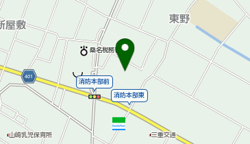 F☆MART桑名東店の地図画像