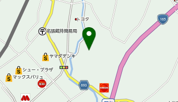 ホームセンターコーナン名張店の地図画像