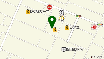 ドラッグスギヤマ久保田店の地図画像