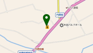 ココカラファイン阿山店の地図画像